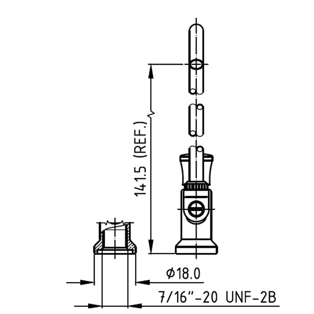 torneira compacta copo ilustrativa 1